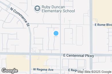 Map image of the property - 6508 N Butterfly Sky St