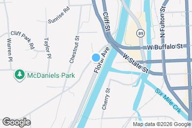 Map image of the property - 202 Floral Ave