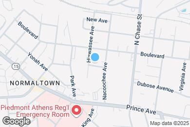 Map image of the property - 133 Lenoir Ave