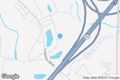 Map image of the property - 855 Golden Bear Dr