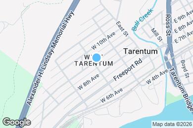 Map image of the property - 814 Western St