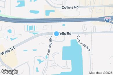 Map image of the property - 1562 Wells Rd