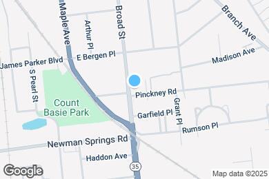 Map image of the property - 345 Broad St
