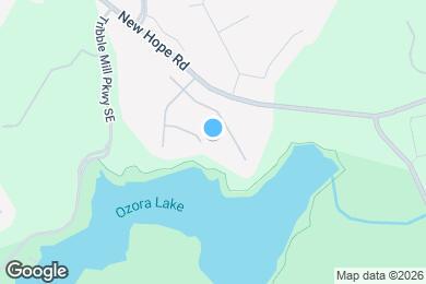 Map image of the property - 2184 Skye Isles Pass SE