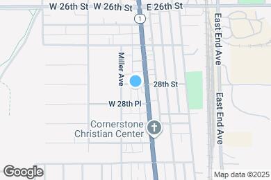Map image of the property - 90 28th St