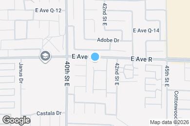 Map image of the property - Casablanca