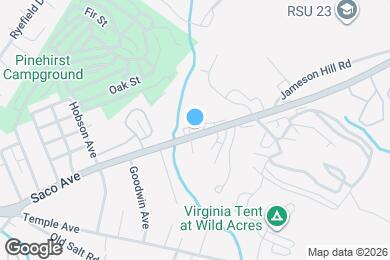 Map image of the property - 172 Saco Ave