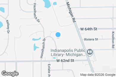 Map image of the property - 2607 Cooper Pointe Cir