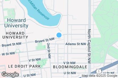 Map image of the property - 136 Bryant St NW