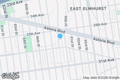 Map image of the property - 2533 89th St