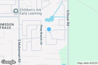 Map image of the property - 1204 Pongo Ln