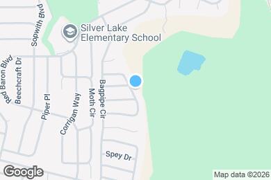 Map image of the property - 8700 Winding Creek Dr