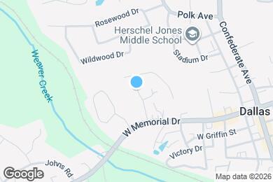 Map image of the property - 141 McBee St