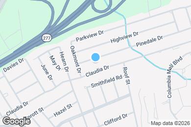 Map image of the property - 7254 Pinedale Dr