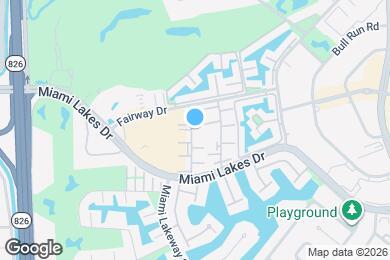 Map image of the property - 7200 Fairway Dr
