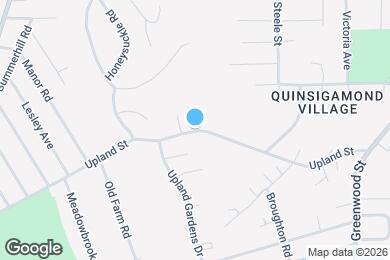 Map image of the property - 74 Upland Street