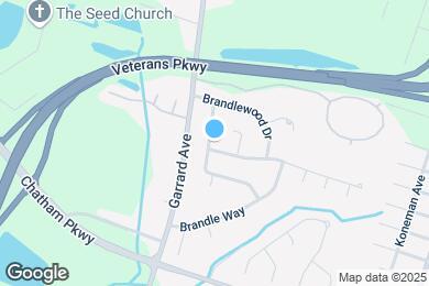 Map image of the property - 102 Sandlewood Dr