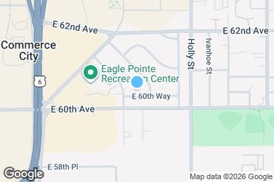 Map image of the property - 5205 E 60th Way