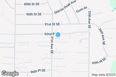 Map image of the property - 9303 31st Dr SE