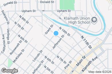 Map image of the property - 526 N 9th St
