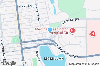 Map image of the property - 3032 Park Pl NW
