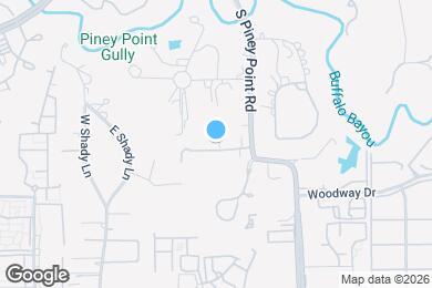 Map image of the property - 2230 S Piney Point Rd