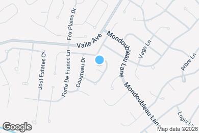 Map image of the property - 5 Les Cherbourg Ct