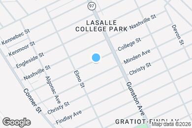 Map image of the property - 11492 College St