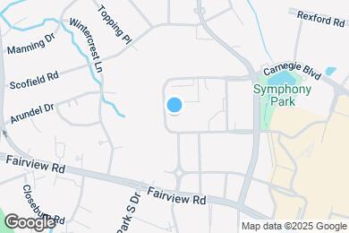 Map image of the property - Allure at Southpark