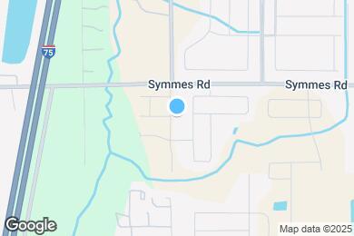 Map image of the property - 10381 Honeysuckle Vine Cir