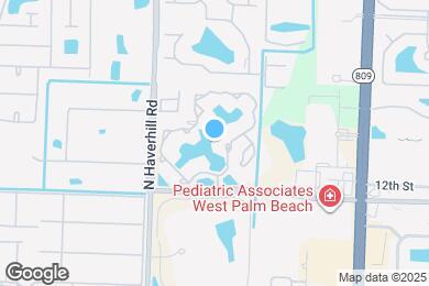 Map image of the property - 4863 Via Palm Lks