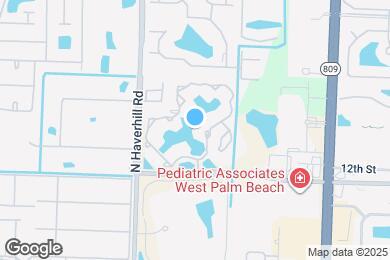 Map image of the property - 4871 Via Palm Lakes Via