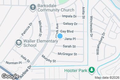 Map image of the property - 3202 Jana Pl