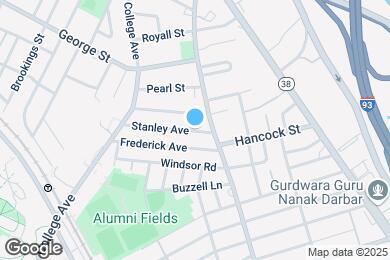 Map image of the property - 19 Stanley Ave