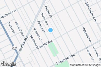 Map image of the property - 5357 Burns Ave