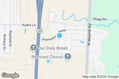 Map image of the property - 1305 Raleigh Path