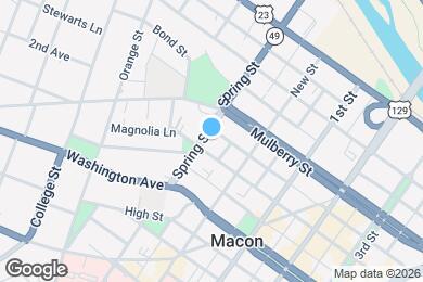 Map image of the property - 384 Spring St