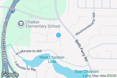 Map image of the property - 3755 Station Dr NW
