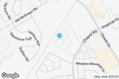 Map image of the property - 513 Telluride Dr