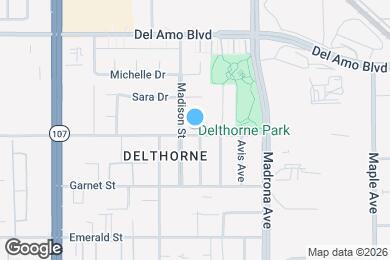 Map image of the property - 3521 Spencer St