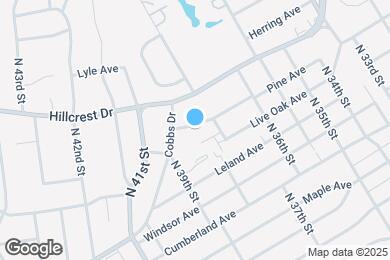 Map image of the property - 3812 Pine Ave