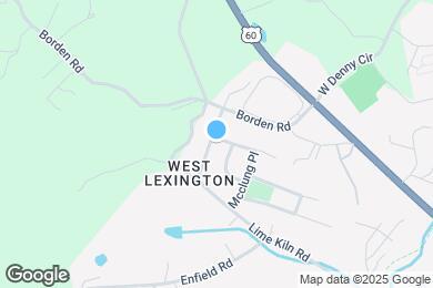 Map image of the property - 210 Alum Springs Rd