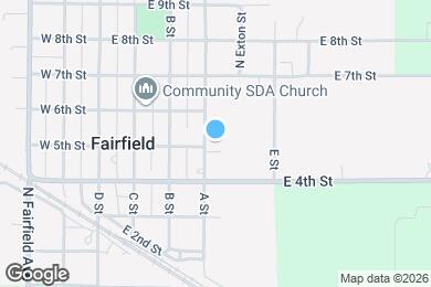 Map image of the property - 440 N A St