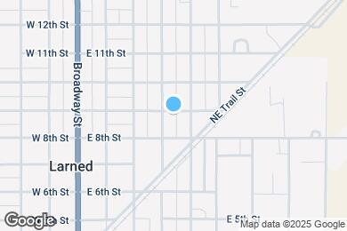 Map image of the property - 412 E 9th St