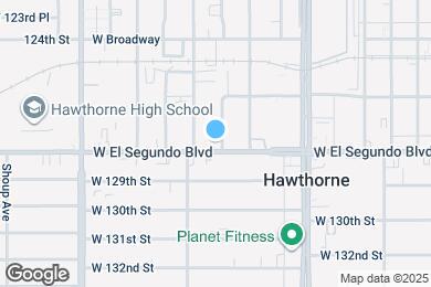 Map image of the property - 4561 W El Segundo Blvd