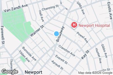 Map image of the property - 226 Broadway