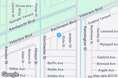 Map image of the property - 276 Vilna St