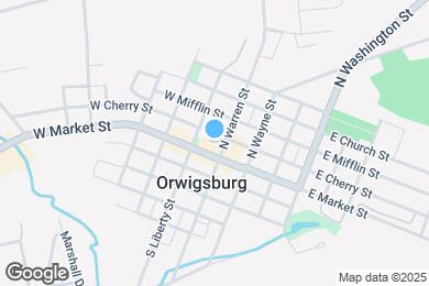 Map image of the property - 108 W Market St