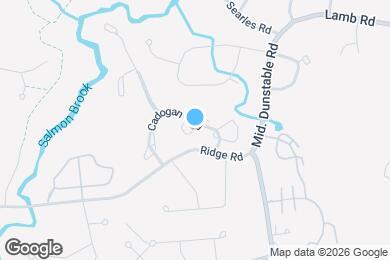 Map image of the property - 32 Cadogan Way