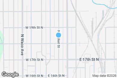 Map image of the property - 1925 N Market St